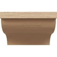 thumbnail image 2 of Ekena Millwork 6"W x 4"H x 28"L Garner Woodgrain TimberThane Rafter Tail, Primed Tan, 2 of 6