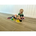 thumbnail image 5 of Kore Design™ Liquid Floor Tiles Assorted Color Disc (12”) - 1 Set (9pcs), 5 of 6