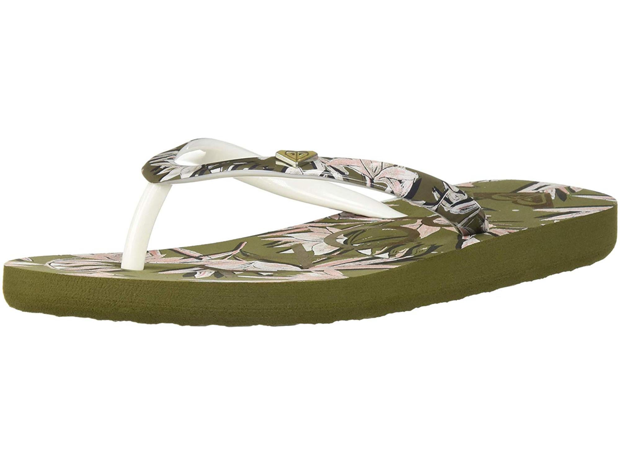 roxy flip flops canada