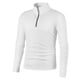 thumbnail image 4 of pstuiky Camisas casuales de manga larga para hombre, Suéter de manga larga con cuello alto y cremallera de color liso para hombre camisetas de hombre xl, 4 of 4