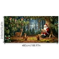 thumbnail image 3 of LLDYYDS Exquisite Christmas Garage Banner for Festive Holiday Atmosphere and Outstanding Outdoor Seasonal Decorations, 3 of 4