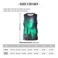 thumbnail image 4 of Naloa Northern Lights 2 Basketball Jersey Reversible Men's Mesh Athletic Sports Shirts Training Practice S-4XL3X-Large, 4 of 6