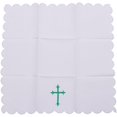 thumbnail image 1 of BLESSUME Church Altar Corporal Square Chalice Altar Cloth (E), 1 of 6
