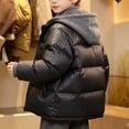 thumbnail image 6 of Xdegoge Boys Heavyweight Puffer Jacket Winter Warm Thick Coat with Hood Full Zip Windproof Padded Outerwear Thermal Snow Clothing for School Outdoor Skiing, 6 of 6
