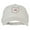 White, variant on Ohio with Map Outline Embroidered Washed Cotton Twill Cap - Red OSFM