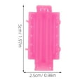 thumbnail image 2 of UPOUART 1Set Large Hot Rollers Rosy Hair Perm Kit Easy Curling Rods for Soft Natural Waves, 2 of 6