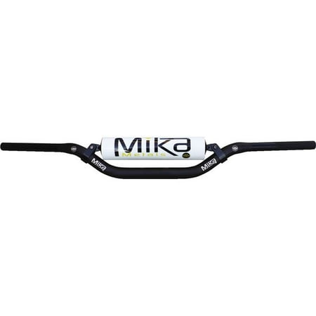 Pro 1 Handlebar - White Mika Metals Pro Series RC/Honda/Kawasaki 1 1/8