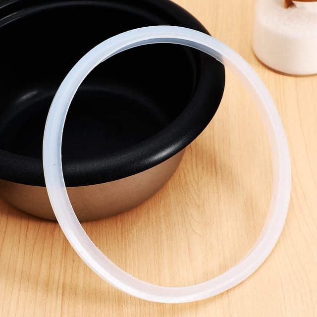 HOOWIFFY 2 Pcs Replacement Silicone Gasket Pressure Cooker for High Temperature Cooking