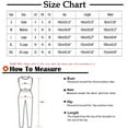 thumbnail image 3 of Summer Fashion Plus Size Jumpsuits for Women Petite Printed Jumpsuit Casual Button Pocket Sleeveless Wide Leg Trousers, 3 of 7