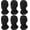 6pcs Black-1, variant on 6 Packs Ski Mask Sun UV Protection Hood Breathable, Balaclava Face Mask for Men Women - Motorcycle Fish