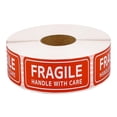 thumbnail image 1 of S SERENABLE Loviver Practical Fragile Warning Stickers Shipping Packing Handy Warning Sign 1, 1 of 9