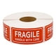 thumbnail image 1 of 150pcs / roll de tencia prácticas y frágiles para el envío del a hogar adhesivo de embalaje Etiqueta de, 1 of 9