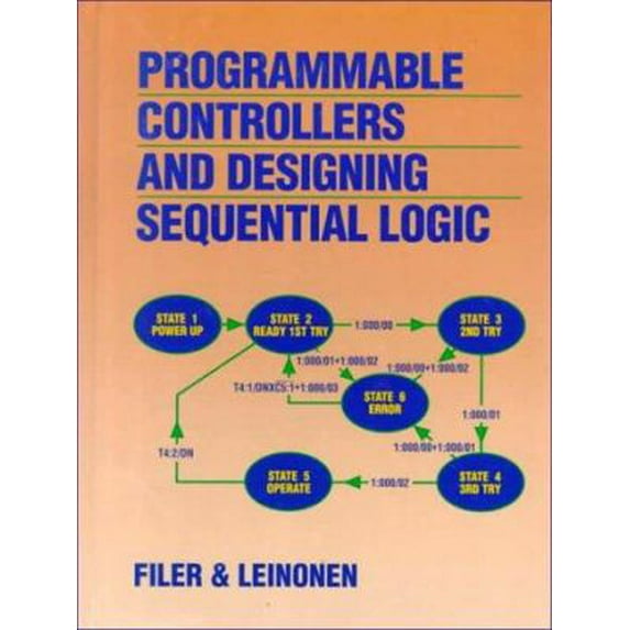 Pre-Owned Introduction to Programmable Controllers and Designing Sequential Logic (The Saunders College Publishing series in electronics technology) Hardcover
