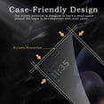 thumbnail image 7 of [2+2 Pack] Privacy Screen Protector for Motorola Moto G 5G 2026, Anti-Spy Shatterproof Tempered Glass with Camera Lens Tempered Glass 9H Hardness Bubble Free Anti-Glare Case Friendly, 7 of 7