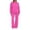 *Hot Pink, variant on ClodeEU Women 2 Piece Tracksuit Matching Outfit ,Crew Neck Long Sleeve Sweatshirt and Drawstring Wide Leg Pants Army Green,Women's Plus L