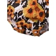 thumbnail image 5 of Qiylii baby Girls Clothes Set Ribbed Fly Sleeve Pullover+Suspender Skirt+Headband, 5 of 8