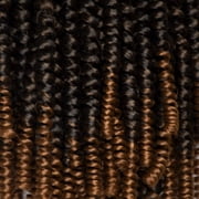 Darling Passion Twist Crochet Hair 2X Pack, 24 inch, #1/30, Adult, Female