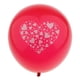 thumbnail image 3 of Paquete de 100 globos de látex con forma de corazón para decoración de bodas, compromisos, aniversarios, fiestas, 12 pulgadas rojo, 3 of 9