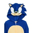 thumbnail image 2 of Sonic Boys Long Sleeve Blanket Sleeper, One-Piece, Sizes 4-12, 2 of 3