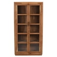 thumbnail image 2 of Fernious Tall Cabinet in Natural Finish on Mango Solid Wood, 2 of 4