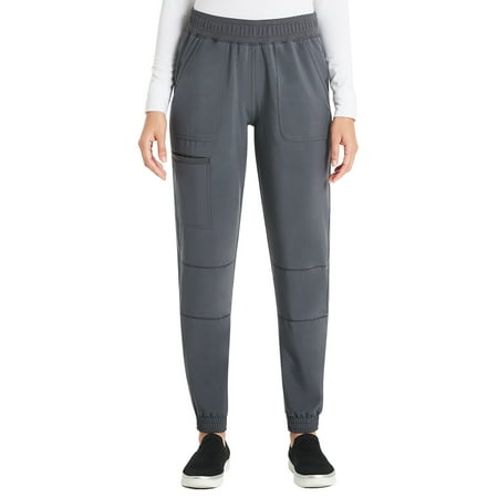 Scrubstar Women's Antimicrobial Premium Performance Yoga Waistband Jogger, Sizes XS-3XL