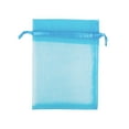 thumbnail image 2 of PPKVUFD 100pcs Organza Gift Bags, 3 x 4 inch Candy Mesh Drawstring Favor Bags Jewelry Pouches for Christmas Wedding Party, 2 of 5