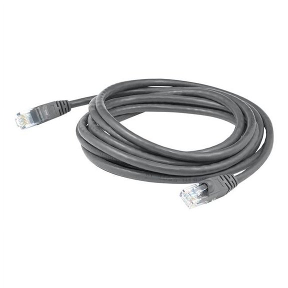71.7 in. Cat6a U-UTP Networking Cable, Gray