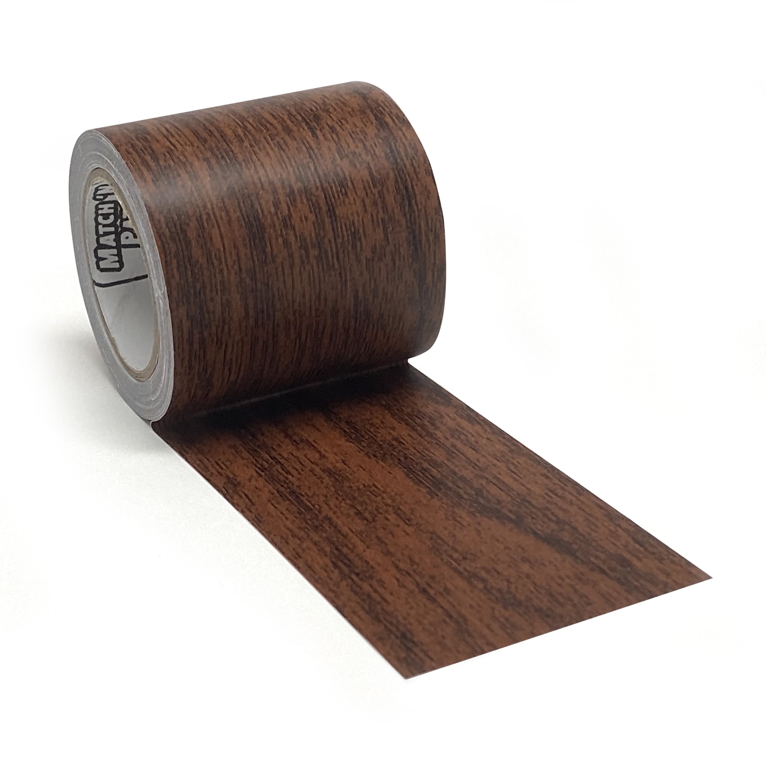 Match N Patch Dark Walnut Wood Repair Tape, 2.25" x 15 Feet