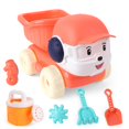 thumbnail image 1 of Outdoor Beach Toys Set For Children Cartoon Beach Car Sand Shovel Templates, 1 of 5