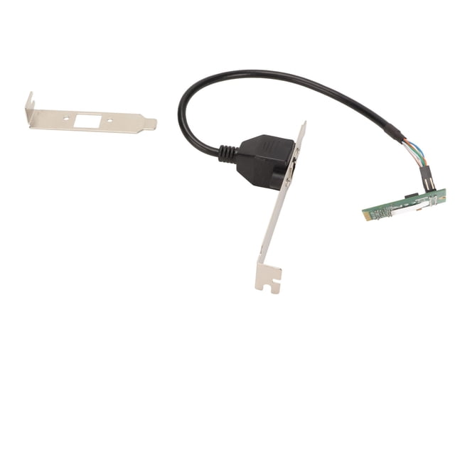 Adaptador de Internet Gigabit de puerto único NIC de servidor M.2 BM, tarjeta de red de servidor RJ45 Plug and Play de 2,5G para Windows 10, 32 y 64 bits