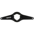 thumbnail image 1 of Allstar Performance ALL52113 Steering Gear Half Box Mount, Black, 1 of 3