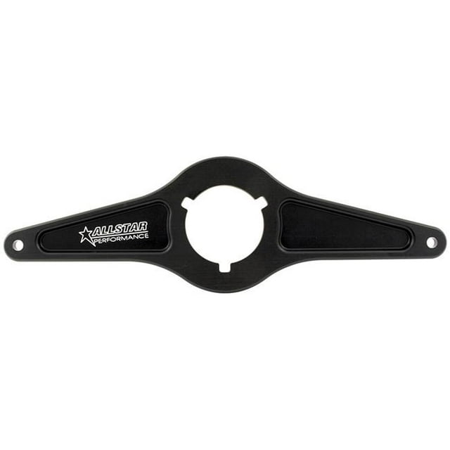 Allstar Performance ALL52113 Steering Gear Half Box Mount, Black