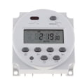 thumbnail image 3 of Interruptor de relé temporizador CN101A 220V/DC 12V 16A LCD digital programable Sharpla Temporizador digital programable, 3 of 8