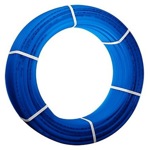 HyperPure 500-34-100B 3/4" x 100 ft. Blue PERT Pipe, Maximum 160 PSI