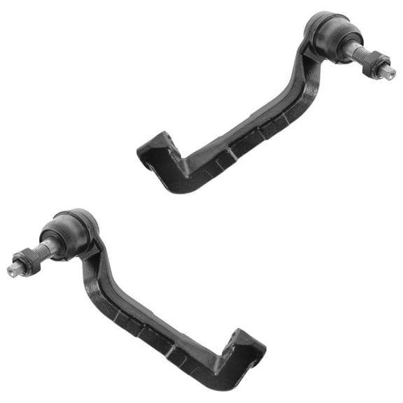 TRQ Front Outer Tie Rod Set Fits Select 2005-2010 Chrysler 300 2007-2010 Dodge Charger 2005-2008 Magnum