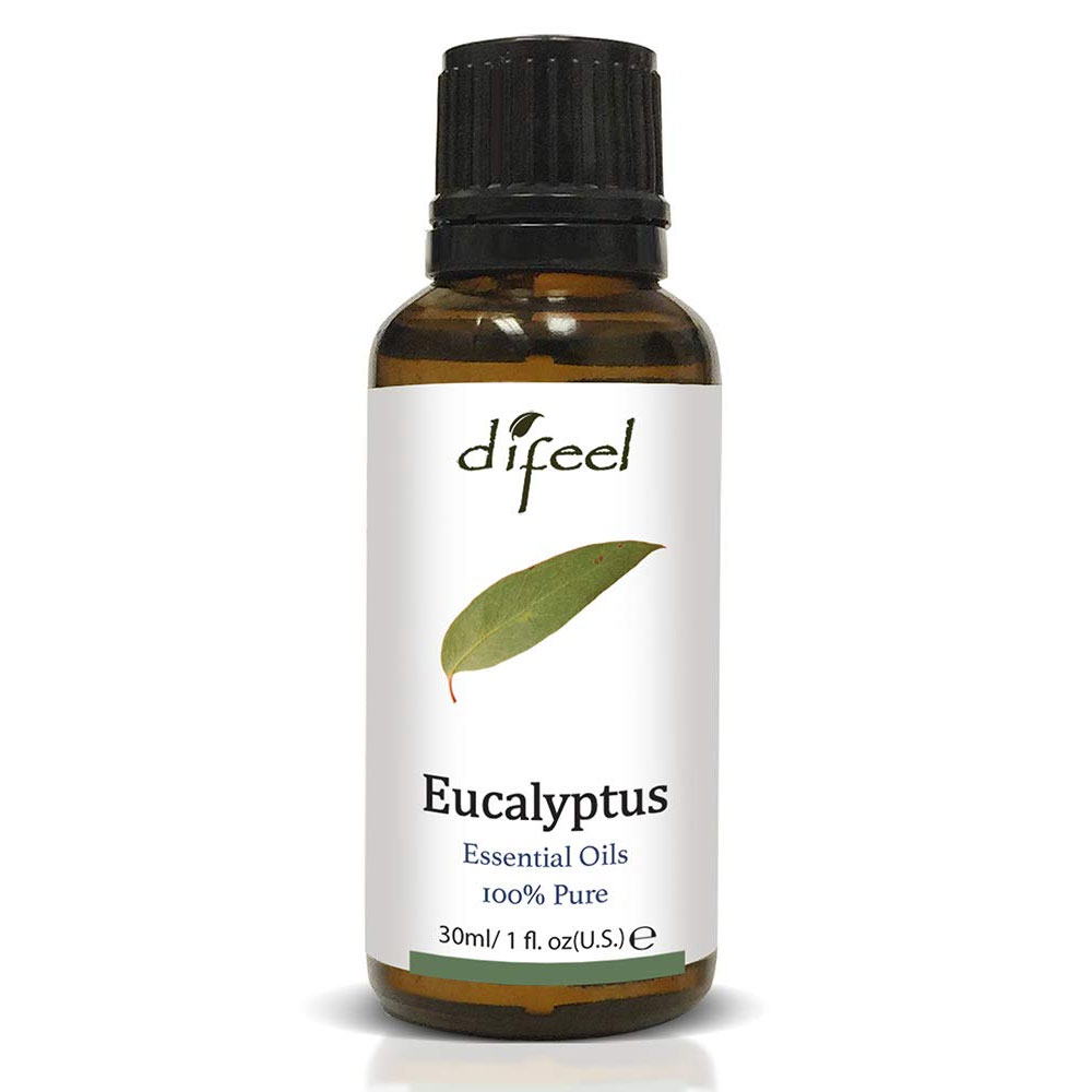 Difeel Essential Oils 100 Pure Eucalyptus Oil 1 Oz 6 Packs Walmart