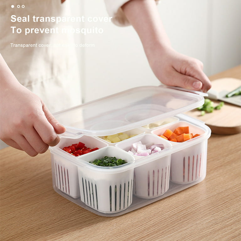 Food Storage Containers With Lids Airtight, Individual Bpa-free