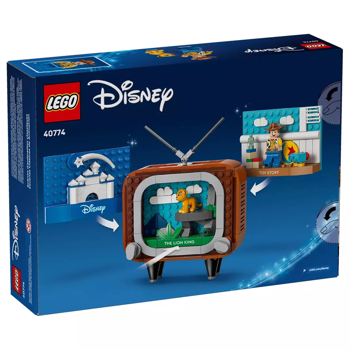Lego Classic Animation Scenes 40774