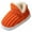 Orange, variant on Slipper For Kids 2025 New Slipper Booties Kids The Cozy & Stylish Slipper Autumn And Winter Non Slip Plush Warm Home Slippers(2.5-3 Years,Coffee)