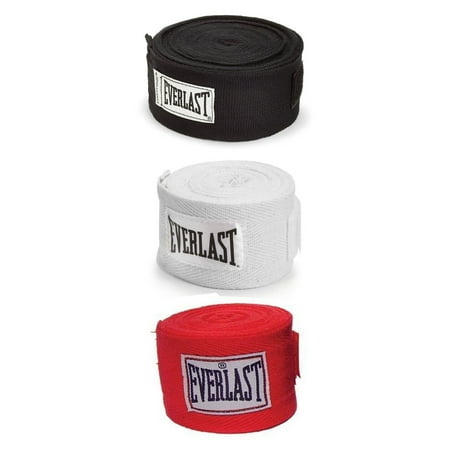 Everlast 108-Inch Handwraps, 3 pack (Best Handwraps For Boxing)