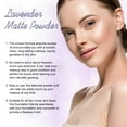 thumbnail image 2 of ADruer Chillab Lavender Matte Powder, Purple Cotton Tone Control Pact, Chillab Mineral Setting Powder for Silky Blurring Oil Control Long-Lasting Makeup (2pc), 2 of 7
