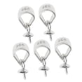 thumbnail image 1 of 5pcs Bails Clasp Connector Accessories For Jewellery Findings 0.4x1 cm, 1 of 8