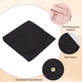 thumbnail image 5 of Travel Jewelry Case Travel Jewelry Organizer Small Foldable Jewelry Hanging Bag Portable Everyday Jewelry Storage Roll for DIY Journey-Rings Necklaces Earrings Bracelets Brooches 15.83x5.71in, 5 of 9