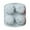 027_Blue, variant on Oleegame 2PC Cookie Mold Desert Cactus Silicone Baking Molds Ice Lattice Cubes Cake Chocolate Molds Blue