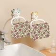 thumbnail image 6 of Rose Kitchen Cloth Dish Towels for Drying Washing Absorbent Dish Rags Reusable soft kitchen dishcloth set 6 Pack, 6 of 9