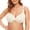 White, variant on XFLWAM Minimizer Bras for Women Full Coverage Underwire T Shirt Bra Convertible Straps Plus Size Bralette Lifting Lace Underwear