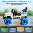 thumbnail image 2 of 12V Ride-On Truck with Remote Control - 2WD Battery-Powered Toy Car with Spring Suspension & LED Lights, 2 of 6