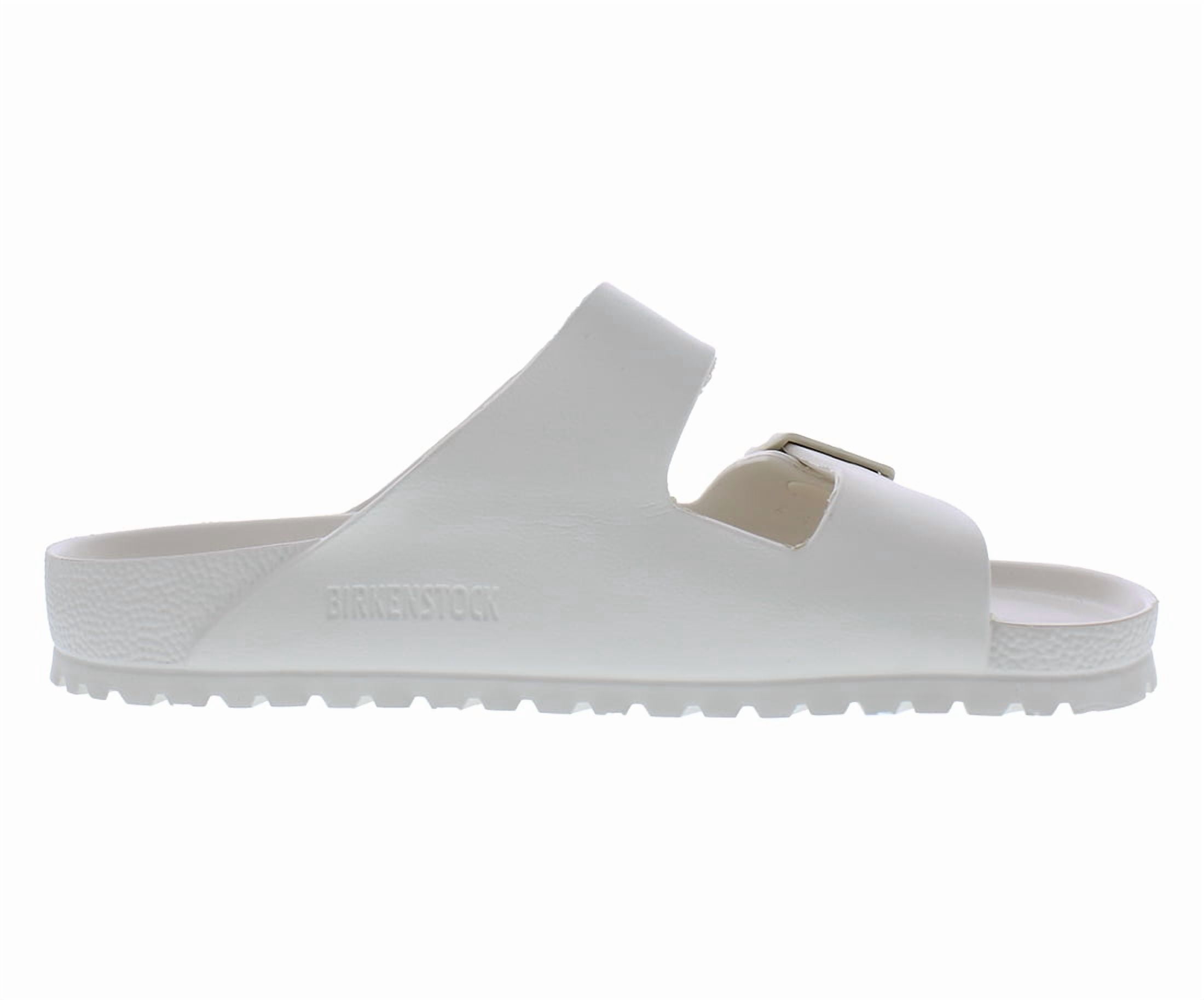 Birkenstock Men's Arizona EVA Sandals, Eggshell, Off White, 12 Medium US