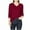 Wine-01, variant on STETMN Women's Fall Sweaters Soft Cotton Long Sleeve Pullover Sweater Lightweight Plain Knit Tops