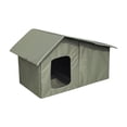 thumbnail image 1 of Un refugio acogedor para mascotas al aire libre: refugio portátil y resistente a la intemperie para gatos y perros M, 1 of 9